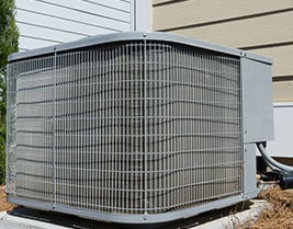 Exterior Cooling element for Air Conditioning system