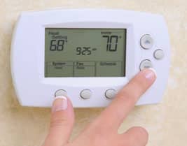 thermostat for heating and cooling your home