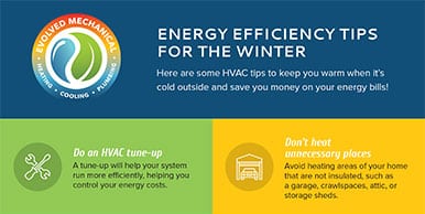 Read more about the article INFOGRAPHIC: ENERGY EFFICIENCY TIPS FOR THE WINTER